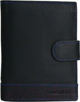 Изображение товара Портмоне Bellugio ZM-37R-073 (черный/синий)