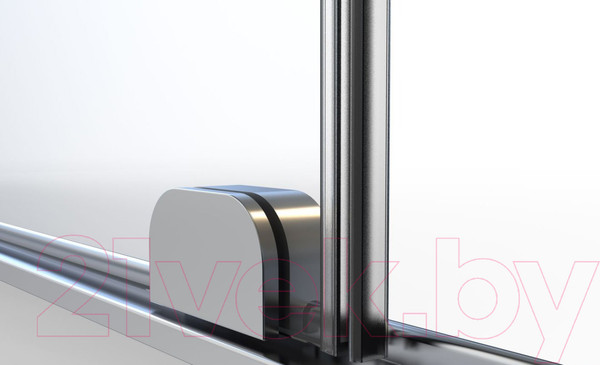 Изображение товара Душевая дверь Allen Brau Priority Fantasy 2.0 3.11006.00 / 312655 (хром)