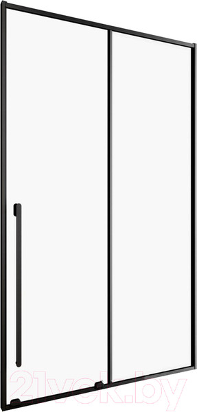 Изображение товара Душевая дверь Allen Brau Priority Fantasy 2.0 3.11006.31 / 312656 (черный матовый)