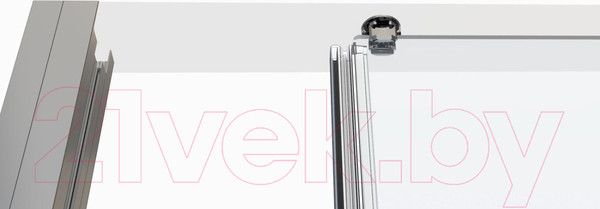 Изображение товара Душевая дверь Allen Brau Priority Fantasy 2.0 3.11008.00 / 312659 (хром)