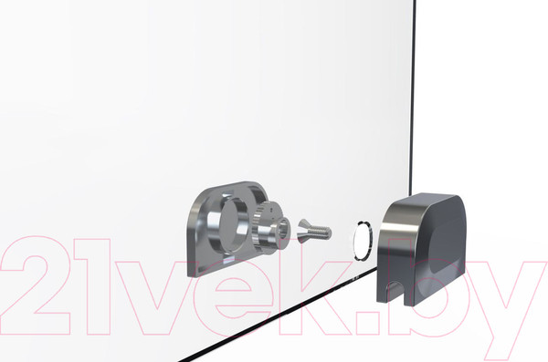 Изображение товара Душевая дверь Allen Brau Priority Fantasy 2.0 3.11008.00 / 312659 (хром)