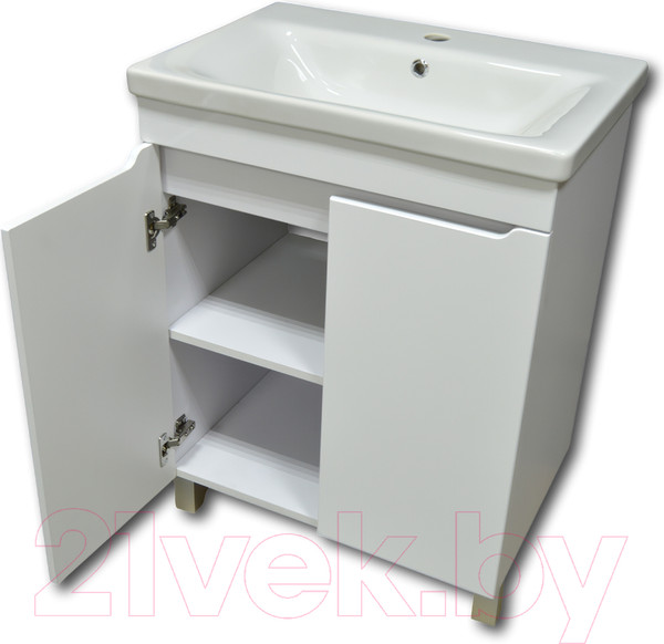 Изображение товара Тумба с умывальником Гамма Н25оФ9/1-У65 Софт-13065