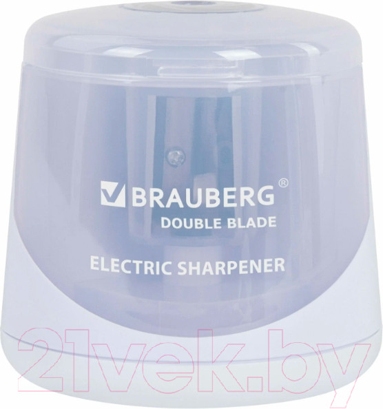 Изображение товара Точилка Brauberg Double Blade White. Электрическая / 271337