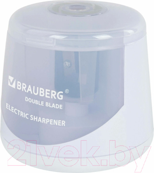 Изображение товара Точилка Brauberg Double Blade White. Электрическая / 271337
