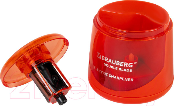 Изображение товара Точилка Brauberg Double Blade Red. Электрическая / 271338