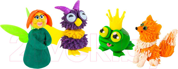 Изображение товара Набор для лепки Brauberg Kids / 106719 (6цв)