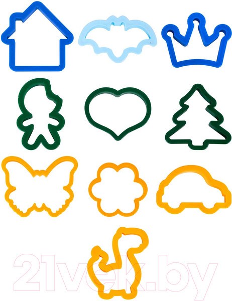 Изображение товара Набор для лепки Brauberg Kids / 106723 (34шт)