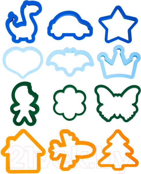 Изображение товара Пластилин Brauberg Kids / 106724 (40шт)