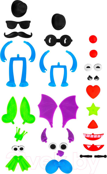 Изображение товара Пластилин Brauberg Kids / 106724 (40шт)