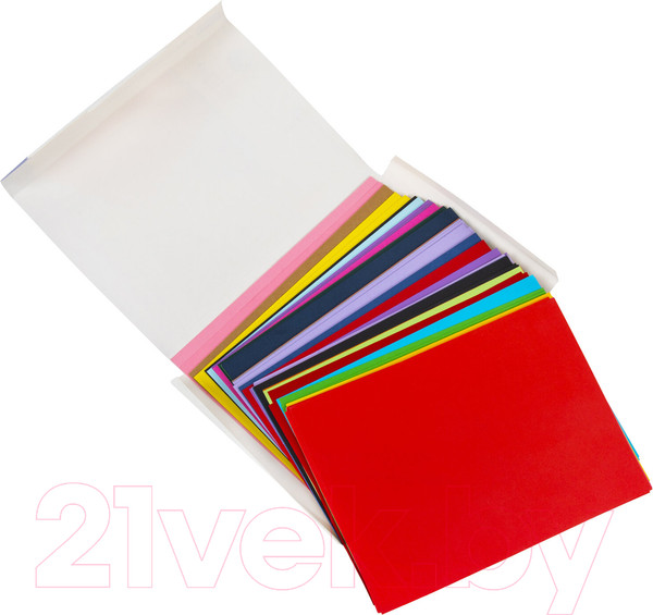 Изображение товара Набор цветной бумаги и картона Brauberg 115088
