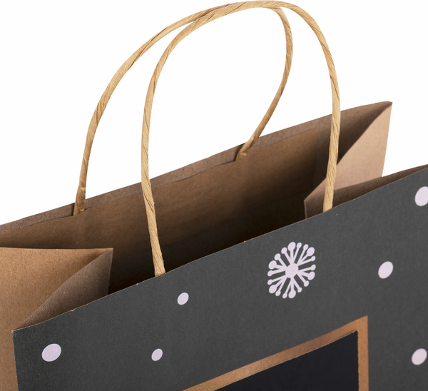 Изображение товара Набор пакетов подарочных Золотая сказка Ny Kraft / 591967 (6шт)