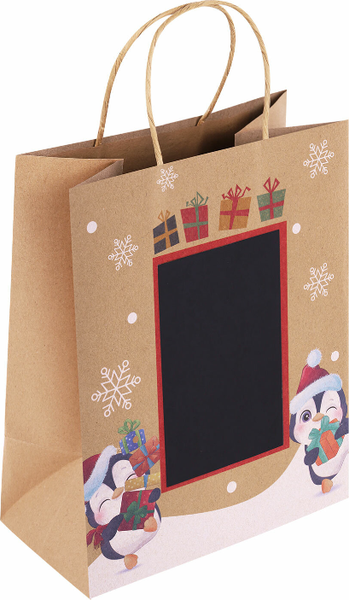 Изображение товара Набор пакетов подарочных Золотая сказка Ny Kraft / 591967 (6шт)