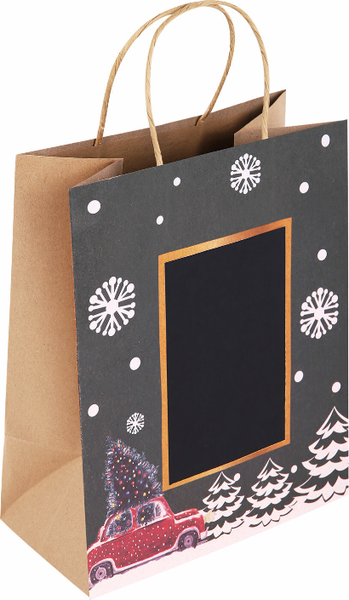 Изображение товара Набор пакетов подарочных Золотая сказка Ny Kraft / 591967 (6шт)