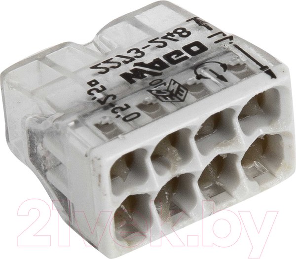 Изображение товара Набор клемм Wago 2273-248 (5шт)