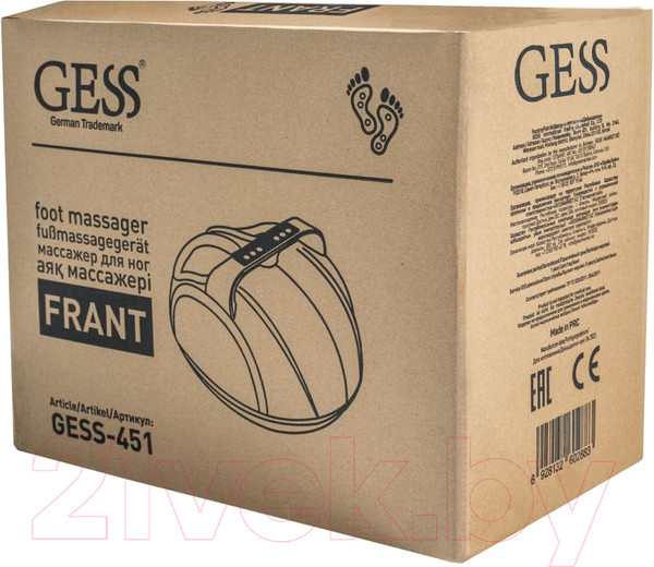 Изображение товара Массажер электронный Gess Frant  GESS-451