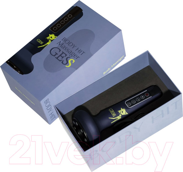 Изображение товара Массажер электронный Gess Body Hit GESS-883