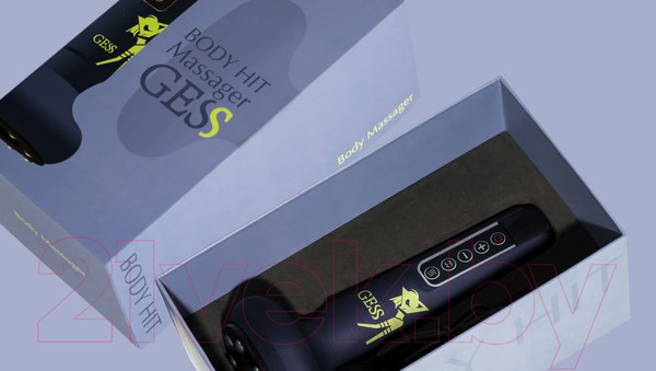 Изображение товара Массажер электронный Gess Body Hit GESS-883