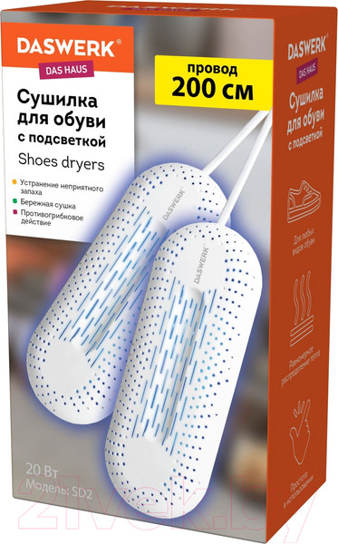 Изображение товара Сушилка для обуви Daswerk 456195