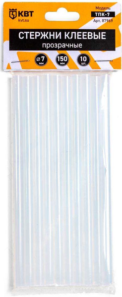 Изображение товара Клеевые стержни КВТ 87969