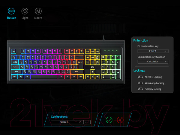 Изображение товара Клавиатура Sven KB-G8400