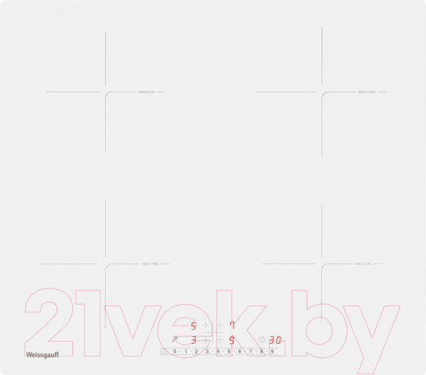 Изображение товара Индукционная варочная панель Weissgauff HI632W