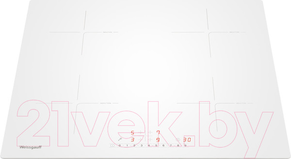 Изображение товара Индукционная варочная панель Weissgauff HI632W