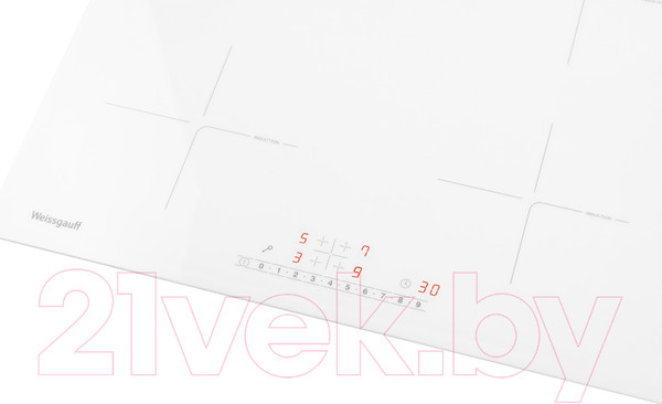 Изображение товара Индукционная варочная панель Weissgauff HI632W