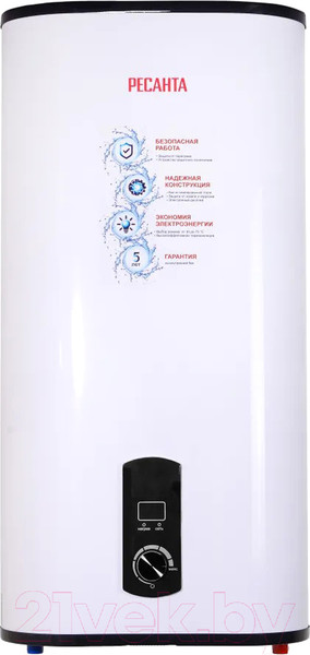 Изображение товара Накопительный водонагреватель Ресанта ВН-50У (74/5/21)