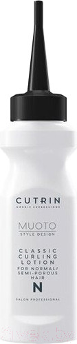 Изображение товара Лосьон для волос Cutrin Muoto Perm Classic Curling N Для нормальных и пористых волос (75мл)