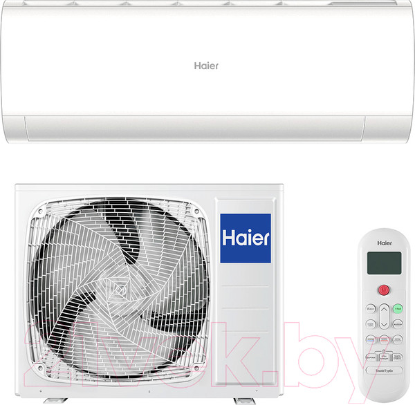 Изображение товара Сплит-система Haier Coral DC Inverter AS100HPL1HRA / 1U105S2SS2FA