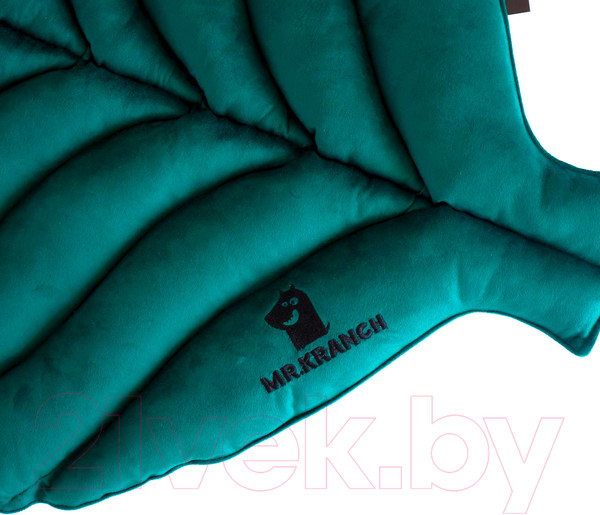 Изображение товара Матрас для животных Mr. Kranch Листочек MKR221514 (зеленый)