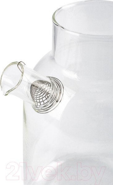 Изображение товара Заварочный чайник Attribute Pure с бамбуковой крышкой / ATT270 (2.2л)