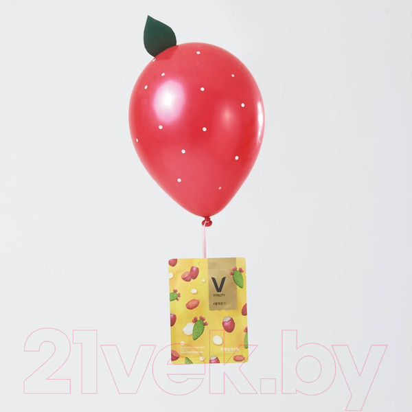 Изображение товара Набор масок для лица Frudia Витализирующая с кактусом (10x20мл)