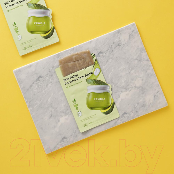 Изображение товара Набор масок для лица Frudia Восстанавливающая с авокадо (10x20мл)