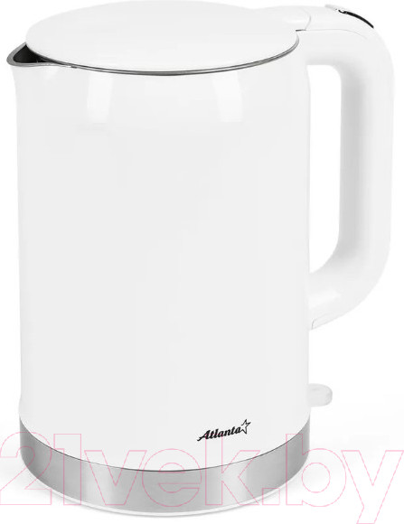 Изображение товара Электрочайник Atlanta ATH-2450 (белый)