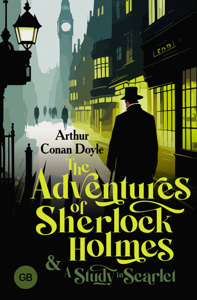 Изображение товара Книга АСТ The Adventures of Sherlock Holmes, твердая обложка (Doyle A.C.)