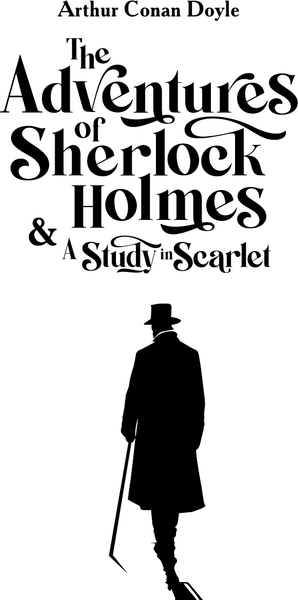 Изображение товара Книга АСТ The Adventures of Sherlock Holmes, твердая обложка (Doyle A.C.)