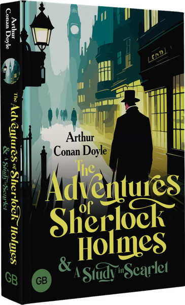 Изображение товара Книга АСТ The Adventures of Sherlock Holmes, твердая обложка (Doyle A.C.)