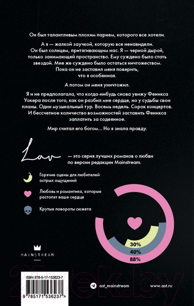 Изображение товара Книга АСТ Слова / 9785171536237 (Джейд Э.)