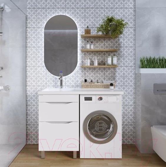 Изображение товара Тумба под умывальник Grossman Вилар 50 / 125011