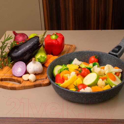 Изображение товара Сковорода Helper House Granit G6026