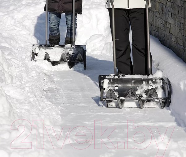 Изображение товара Движок для снега Prosperplast Snow Mover / ILSM600-S411 (черный)