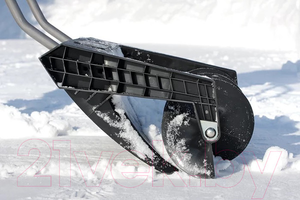 Изображение товара Движок для снега Prosperplast Snow Mover / ILSM600-S411 (черный)