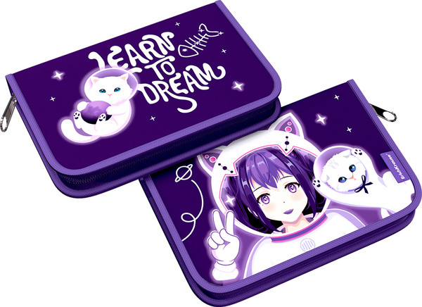 Изображение товара Пенал Erich Krause Space Anime / 59908