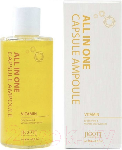 Изображение товара Сыворотка для лица Jigott All-In-One Vitamin Capsule Ampoule (200мл)