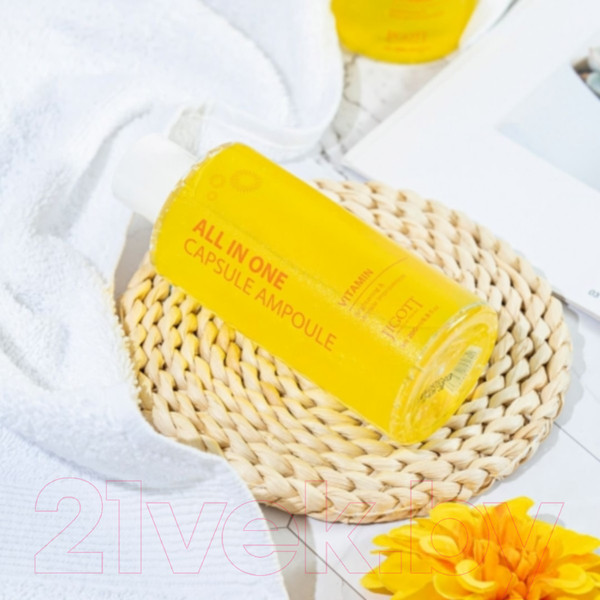 Изображение товара Сыворотка для лица Jigott All-In-One Vitamin Capsule Ampoule (200мл)
