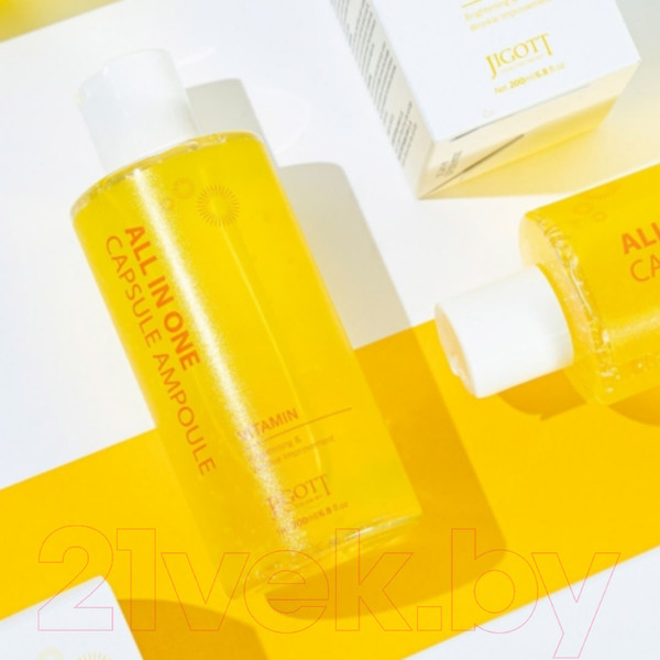 Изображение товара Сыворотка для лица Jigott All-In-One Vitamin Capsule Ampoule (200мл)