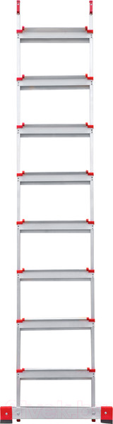 Изображение товара Приставная лестница Новая Высота NV 3217 / 3217108