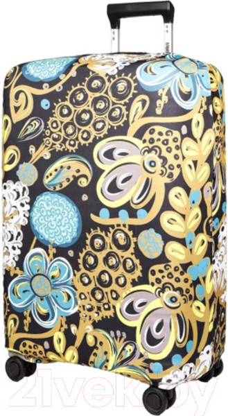 Изображение товара Чехол для чемодана Fabretti W1063-S