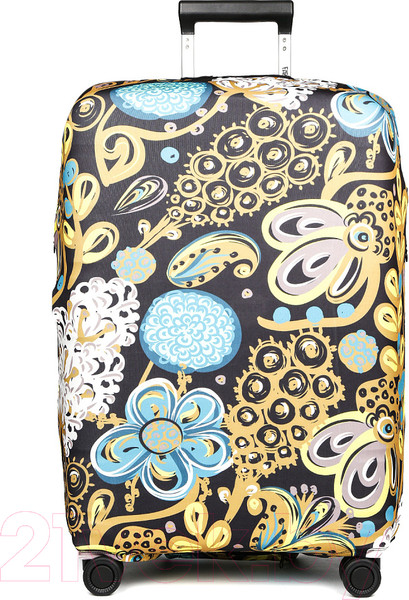 Изображение товара Чехол для чемодана Fabretti W1063-S